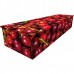 Summer Fruits of the World (Wild Cherry) - Personalised Picture Coffin with Customised Design.